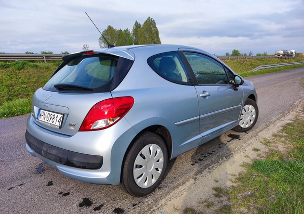 Peugeot 207 cena 13400 przebieg: 143000, rok produkcji 2010 z Raciąż małe 22